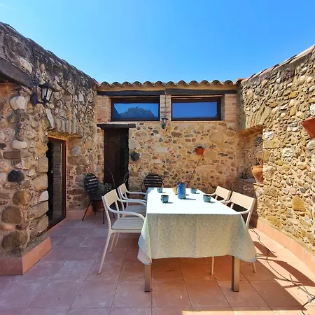 Casa Historica En Corca, Baix Emporda Сasa de vacaciones *