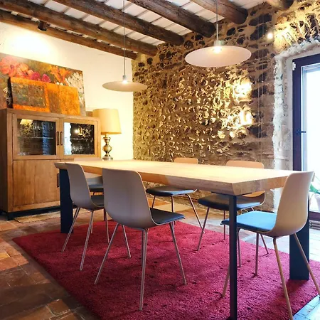 Сasa de vacaciones Casa Historica En Corca, Baix Emporda